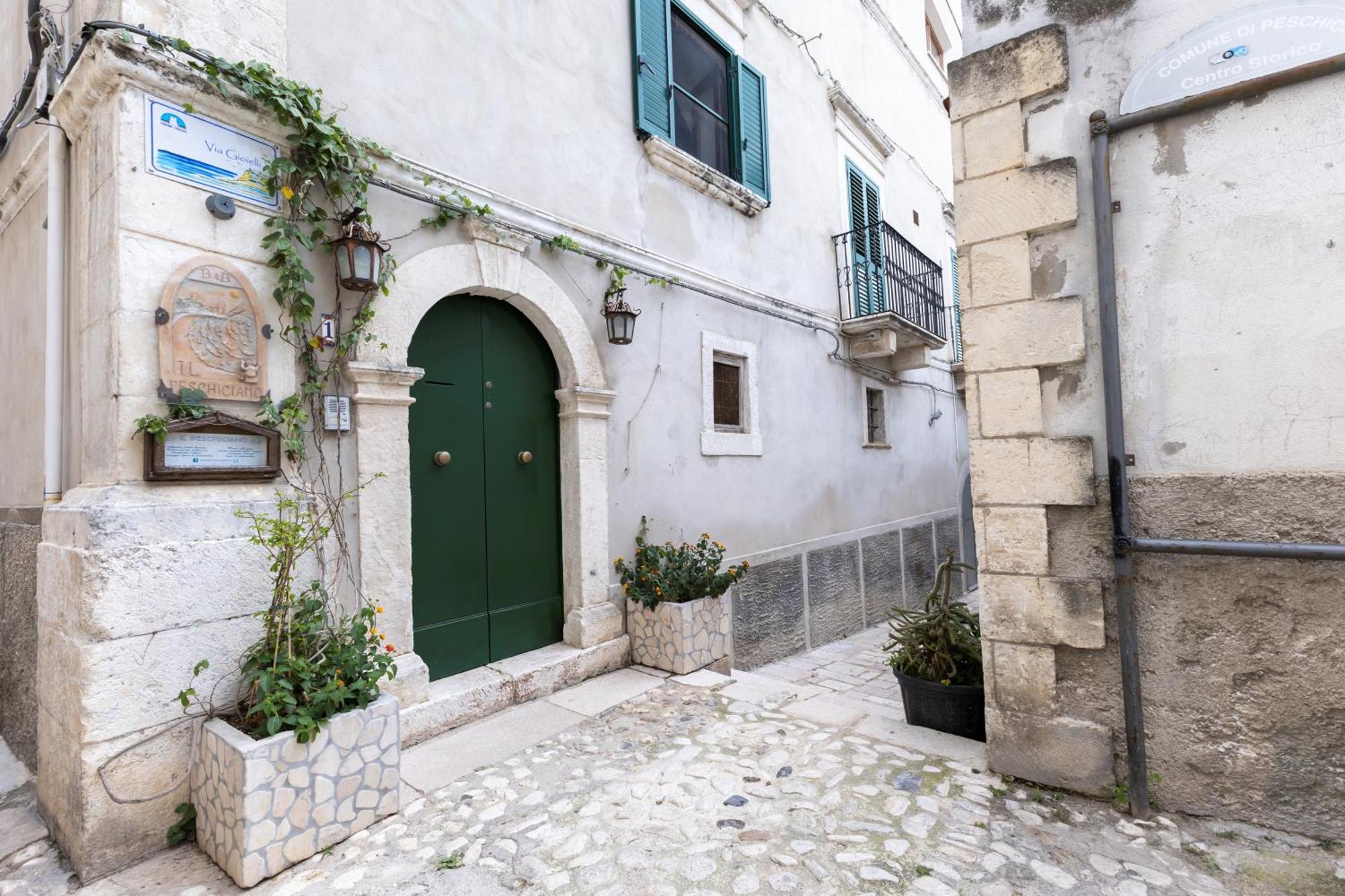 Il Peschiciano Bed & Breakfast Ngoại thất bức ảnh